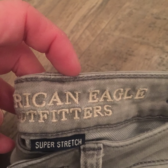 2pr. American Eagle Jeggings 6R - Picture 6 of 8